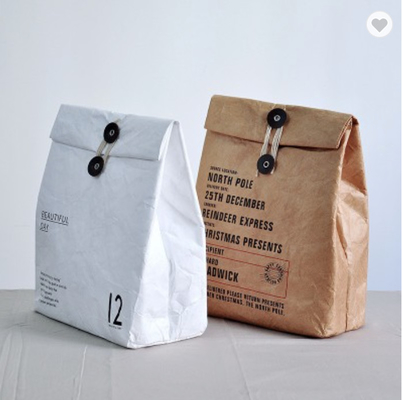 良い価格 OEM Tyvek 紙 断熱 冷却袋 ランチ 食べ物 ピクニック オンライン