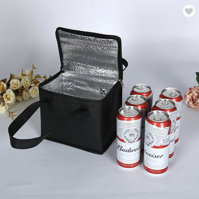 良い価格 ローシュ 6缶 クーラー バッグ 水瓶 トート クーラー ビール ピクニック オンライン